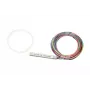 Optische PLC-splitter 1:8 Extralink 900 µm vezel, zonder stekker