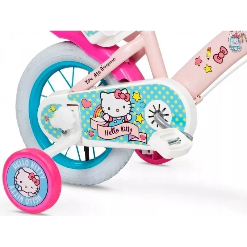 Kinderloopfiets Toimsa Hello Kitty 30,5 cm model 1249 – 30,5 cm wiel, licht frame