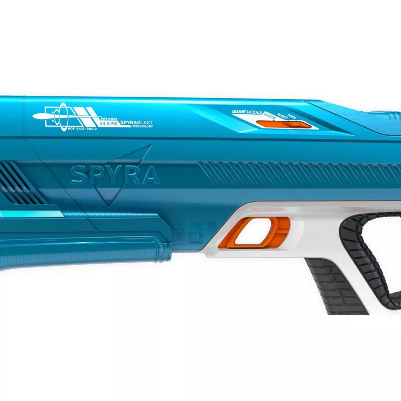 SpyraThree, waterpistool blauw