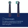 Beurer TB Clean Eco Green Planet borstelkoppen, donkerblauw, 4-pack