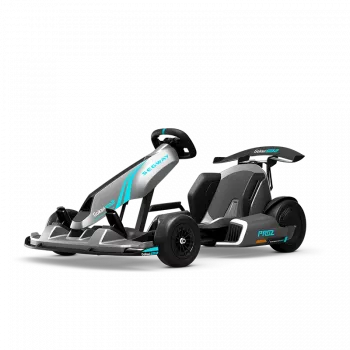 Go-kart Ninebot by Segway Gokart PRO 2 Pedaal 1 gebruiker 4 wielen grijs