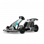 Go-kart Ninebot by Segway Gokart PRO 2 Pedaal 1 gebruiker 4 wielen grijs
