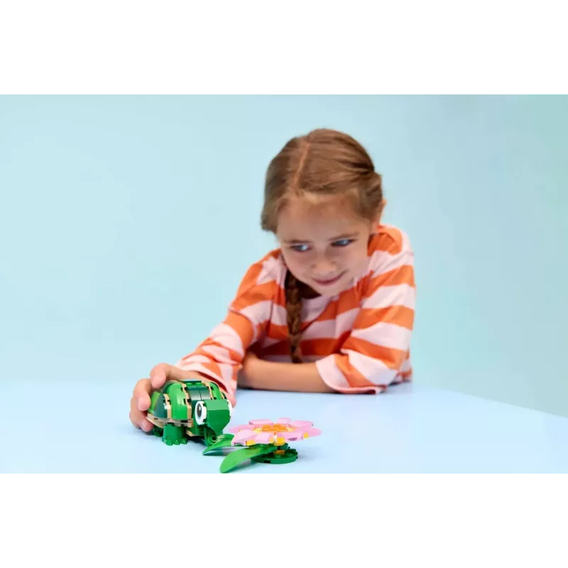 LEGO CREATOR 3 IN 1 31377 schildpad met waterlelie