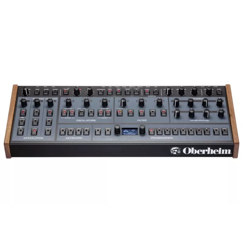 Oberheim OB-X8 analoge polyfone desktopsynthesizer