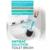 Toiletborstel Beldray LA033996UFFEU7 Antibac grijs, antibacteriële toiletborstel