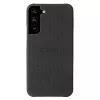 Krusell 62465 leren hoesje voor Samsung Galaxy S22+, 6,6", vintage zwart