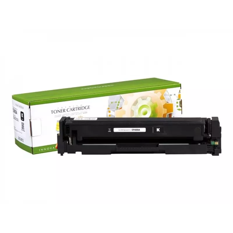 Tonercartridge Static Control 002-01-SF400A, compatibel zwart, bereik 1500 pagina's, 1 st.