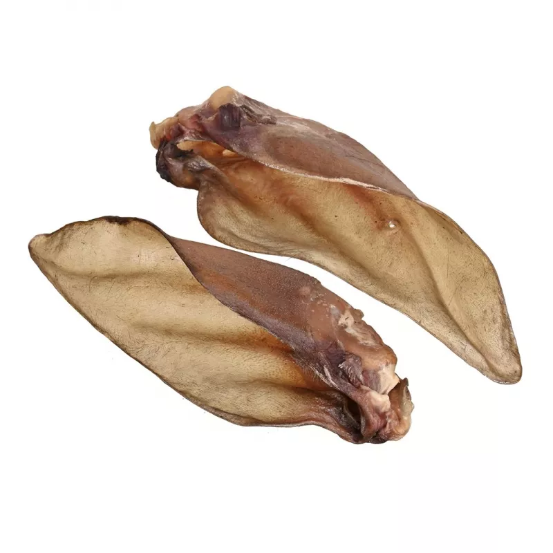 Hondensnacks PETITTO runderoor met kraakbeen — 10-pack, enkelvoudige kauwsnacks