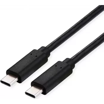 USB-kabel VALUE 11.99.9082 USB4 Gen 3x2 1 m USB C zwart