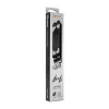 Laptop-koelpad SBOX CP-08 met 4 ventilatoren, USB-gevoed