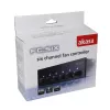 Ventilatorcontroller Akasa AK-FC-08BKV2 zwart 6 kanalen