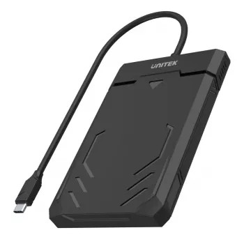 Unitek Y-3036A - DiskGuard Raiden 2.5 USB-C naar SATA III 2,5 inch HDD/SSD behuizing