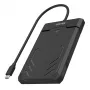 Unitek Y-3036A - DiskGuard Raiden 2.5 USB-C naar SATA III 2,5 inch HDD/SSD behuizing