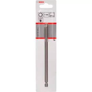 Schroevendraaierbit Bosch 2607001676 T40 extra hard 152 mm