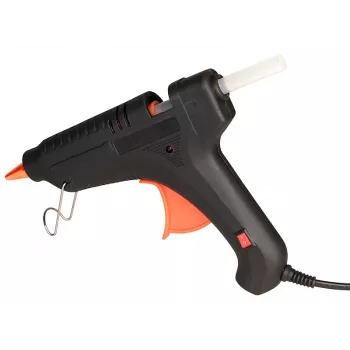 Lijmpistool TRACER 46512 P3 zwart 100W