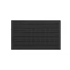 EcoFlow ZMS331 zonnepaneel 100W monokristallijn silicium zwart IP68