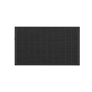 EcoFlow ZMS331 zonnepaneel 100W monokristallijn silicium zwart IP68