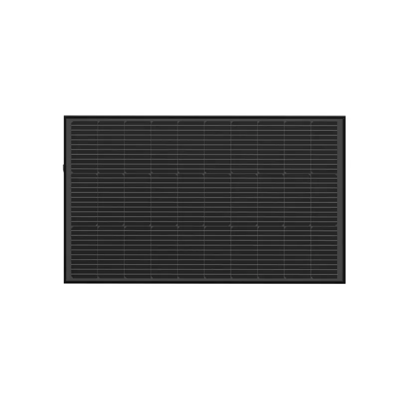 EcoFlow ZMS331 zonnepaneel 100W monokristallijn silicium zwart IP68
