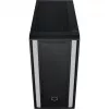 Cooler Master MasterBox 600 Lite pc-behuizing, MIDI-tower, E-ATX, gehard glas - zwart
