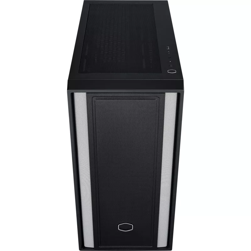 Cooler Master MasterBox 600 Lite pc-behuizing, MIDI-tower, E-ATX, gehard glas - zwart
