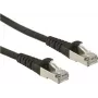 ROLINE - patchkabel - RJ-45 (M) naar RJ-45 (M) - 5 m - SFTP - CAT 6a - zwart (21.15.2855)