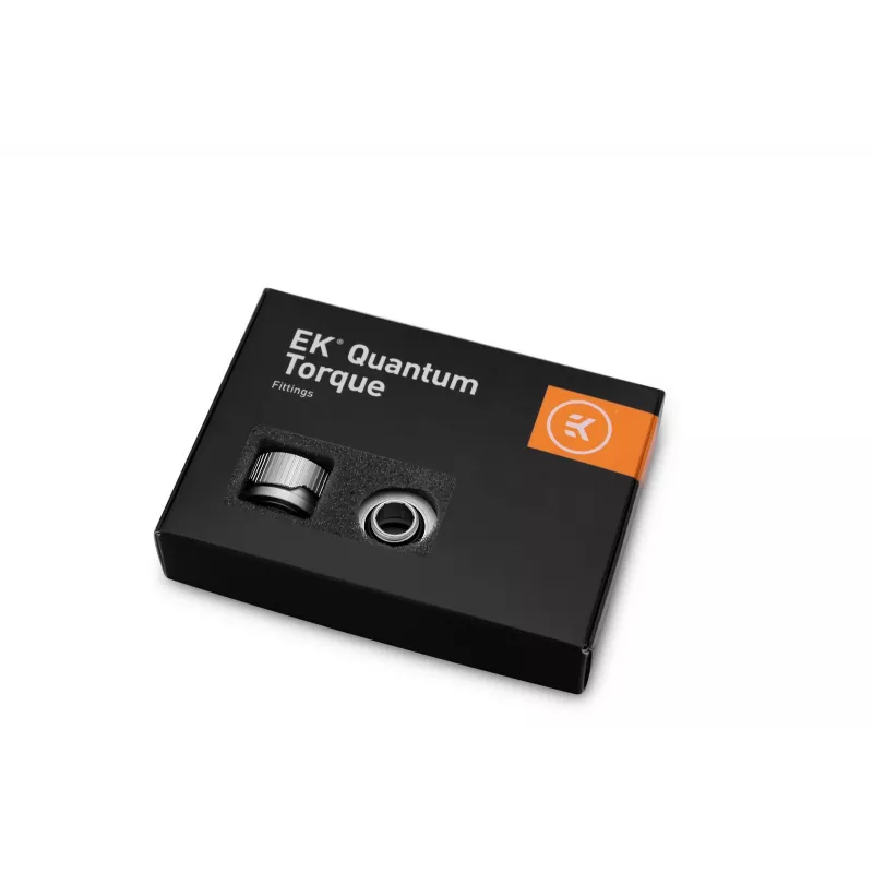EK Water Blocks EK-Quantum Torque 6-pack HDC 16 momentsleutel eindstuk zilver 1/4 6 st.