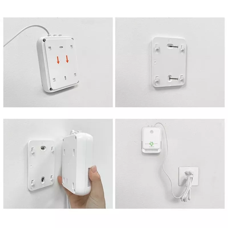 Gas- en koolmonoxidemelder LED