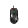 Gaming-muis A4Tech X-7120 USB Type-A ambidexter 2000 DPI, 3 ms, bedraad, zwart