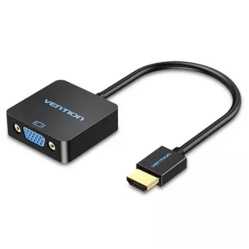 Vention ACPBB videoadapter DisplayPort (stekker) naar HDMI Type A (standaard) grijs