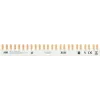 ABB kamrail PSX3/24N FlexLine 3P+N 24Pins 12TE 10 mm² (2CDL230180R1024)