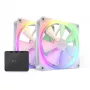 NZXT F140 RGB 140mm twin pack wit