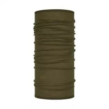 Halswarmer Buff 113010.843.10.00 bruin unisex wol 700×245 mm, 47 g, UPF, ademend