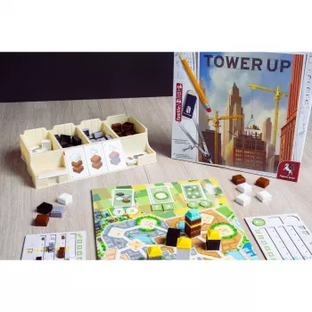 Tower Up, bordspel