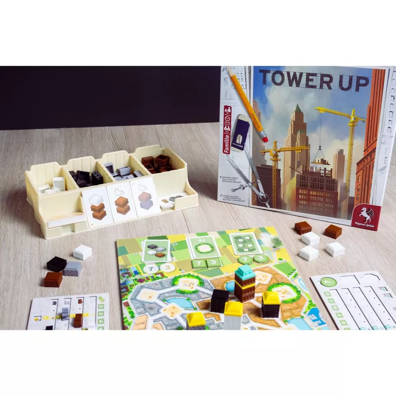 Tower Up, bordspel