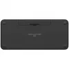 Logitech Pebble Keys 2 K380s - toetsenbord - draadloos - Bluetooth LE - QWERTZ - Duits - Tonal Graphite (920-011795)