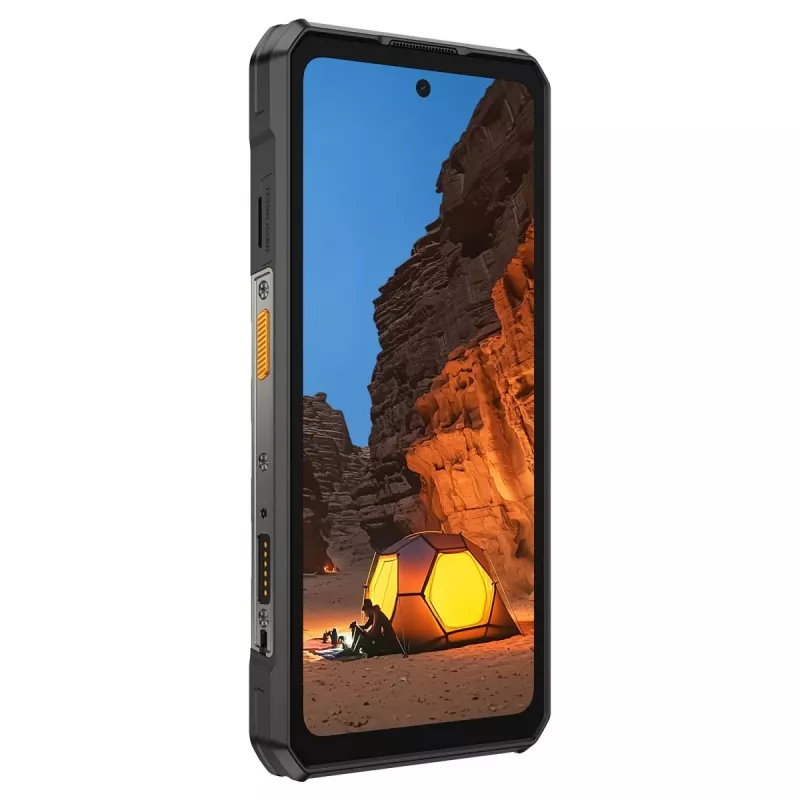 Rugged smartphone UleFone Armor 30 4G met Helio, 12 GB RAM, 512 GB opslag, zwart, energieklasse A