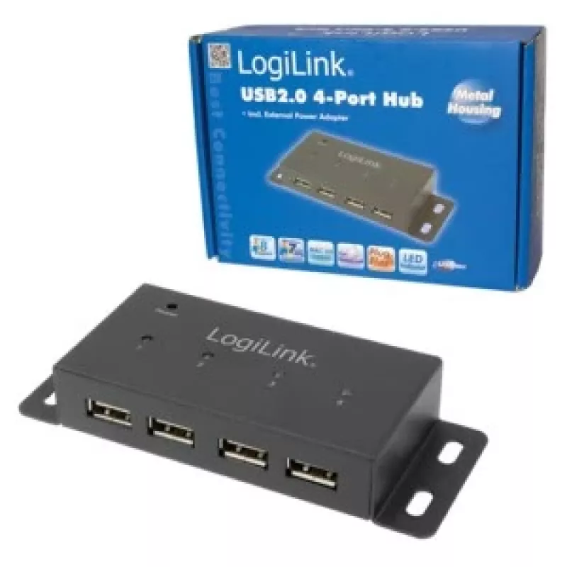 USB-hub LogiLink UA0141A