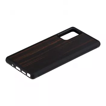 Beschermhoes Man and Wood voor Samsung Galaxy Note 20 — ebbenhout zwart
