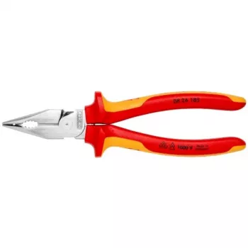 Nijptang Knipex 08 26 185 snijlengte 1,3 cm