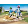 Figurenset paarden 71637 moderne rijschool