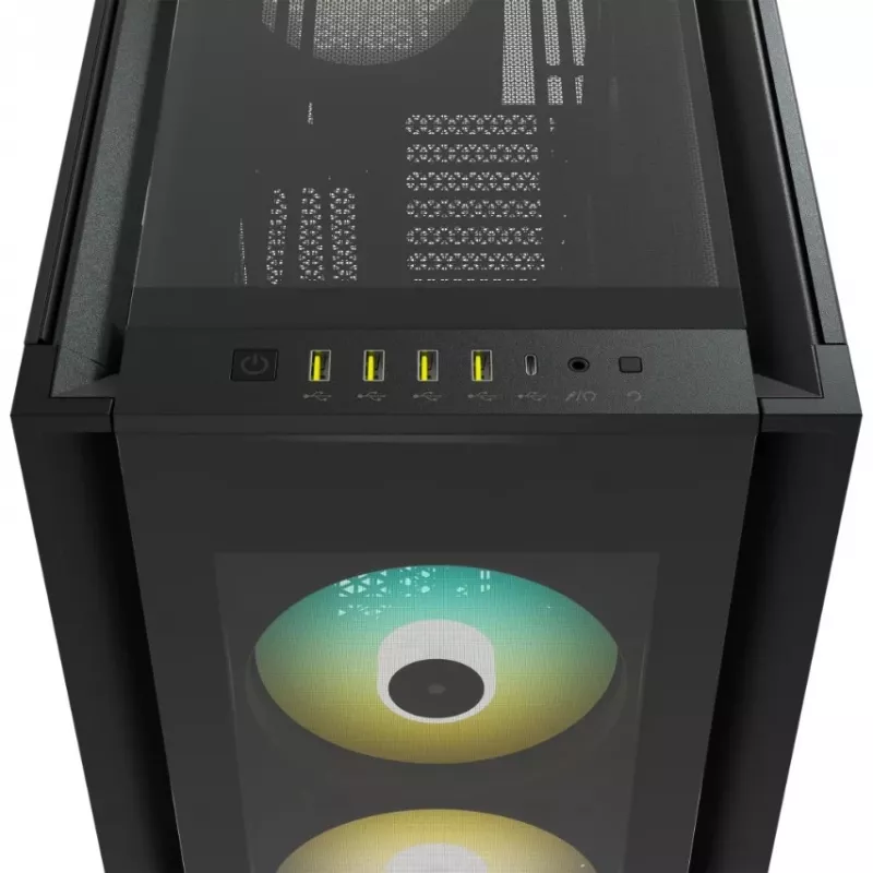 Pc-behuizing Corsair iCUE 7000X RGB full tower zwart