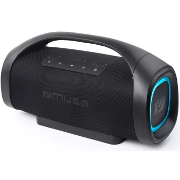 Muse | luidspreker | M-980 BT | Bluetooth | zwart | draagbaar | draadloze verbinding