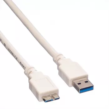 USB 3.0-kabel A - Micro B M/M 0,8 m 11.99.8873 VALUE