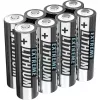 Wegwerpbatterij Ansmann 4+4 lithium AA