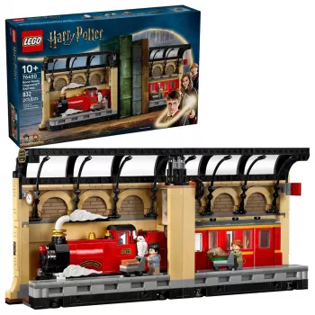LEGO HARRY POTTER 76450 Book nook: Zweinstein Express