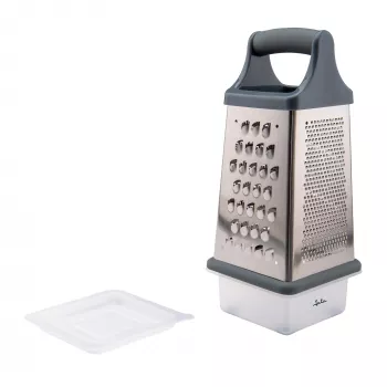 Handmatige voedingsrasp Jata HRAL3248 – 4-zijdige rasp met bak