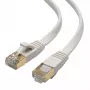 Patchkabel Captiva 80280 RJ45 CAT 8 1m wit
