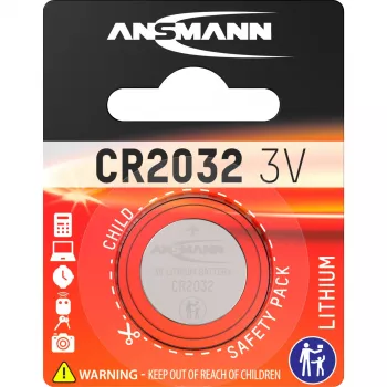 Eenmalige batterij Ansmann CR 2032