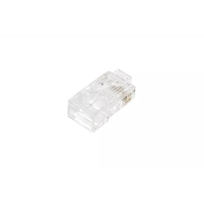 DIGITUS RJ45 modulaire stekker (8P8C) pass-through, CAT 5e, unshielded, AWG 26-24, 100 stuks (X-ML-5U-EZ)