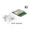 Netwerkkaart DeLOCK 95254 WLAN Bluetooth 433,3 Mbit/s